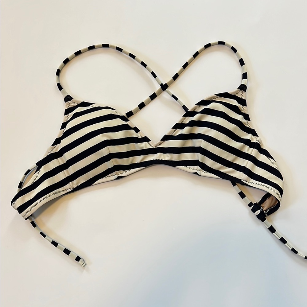 J. Crew Bikini Top - Size S - VGUC